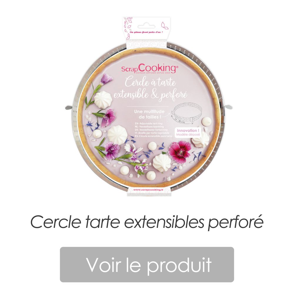 Cercle tarte - ScrapCooking